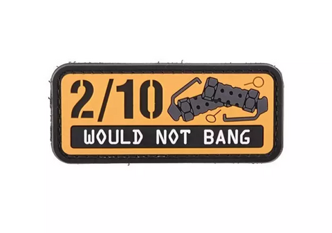 Patch "Would not bang"